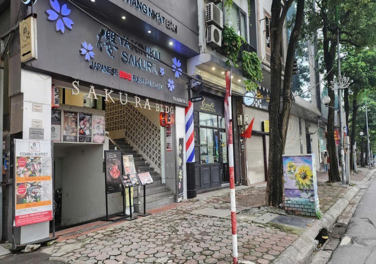 Sumitomo3- Luxury Apartment Hotel Near Lotte Hanoi Exterior photo