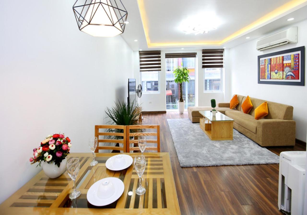 Sumitomo3- Luxury Apartment Hotel Near Lotte Hanoi Exterior photo